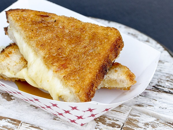 Maple Grilled Cheese