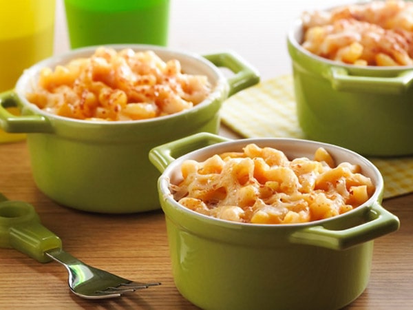 Steamed-Macaroni-and-Cheese