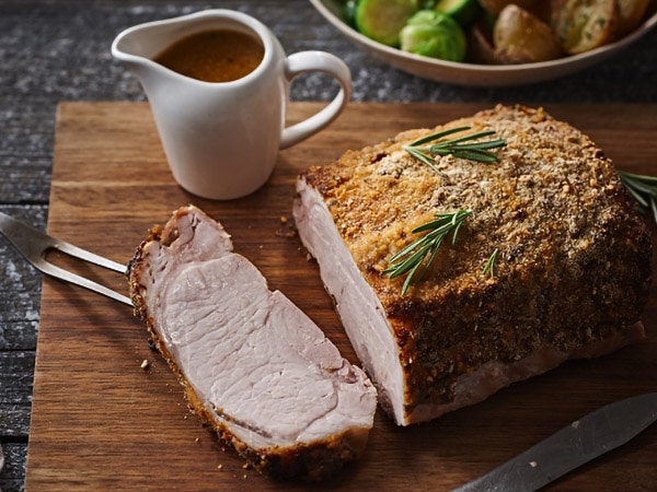 Maple Syrup and Rosemary Pork Loin
