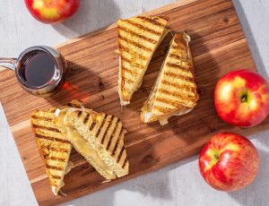 Maple Apple and Brie Panini