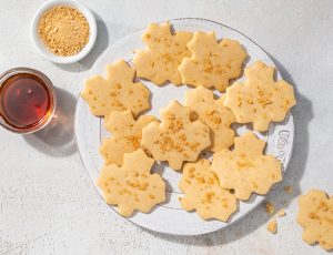 Maple Holiday Cookies