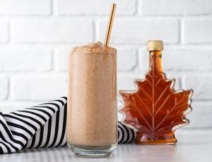 Spiked Maple Frappe