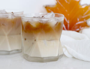 Oat Milk Maple Iced Coffee